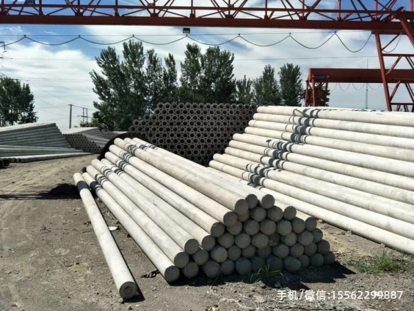 廊坊190*10米非预应力水泥电线杆