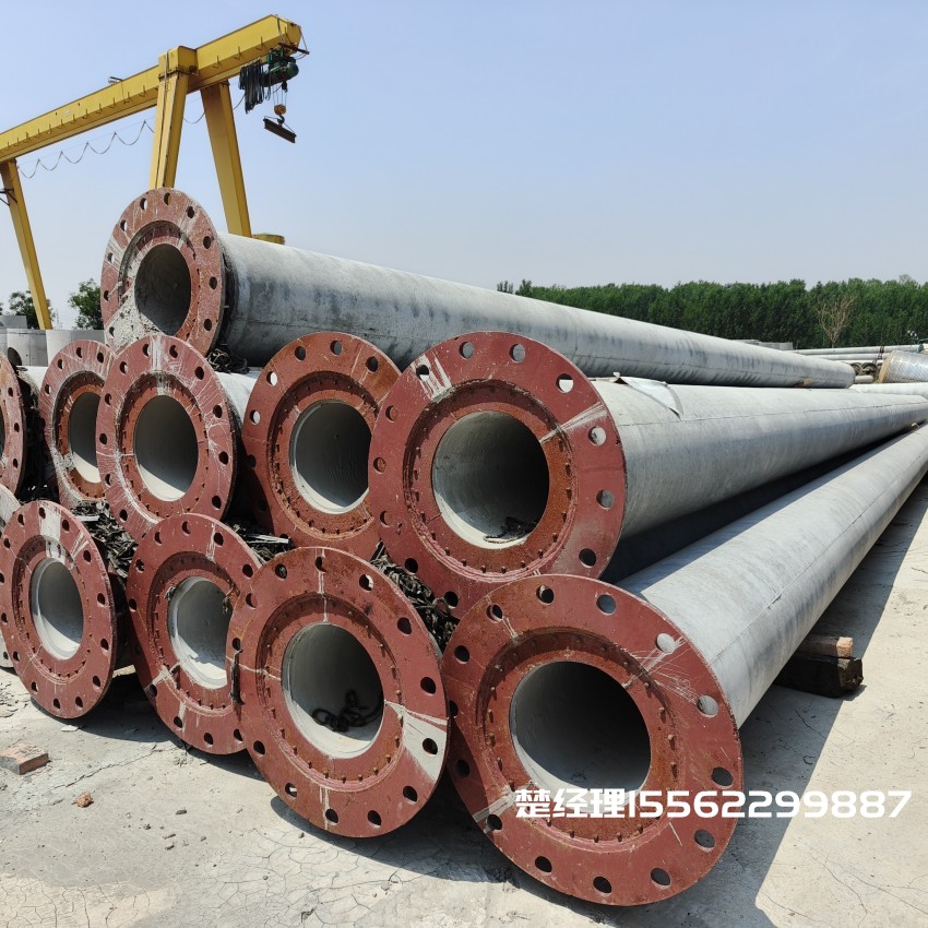 廊坊12米大弯矩电杆